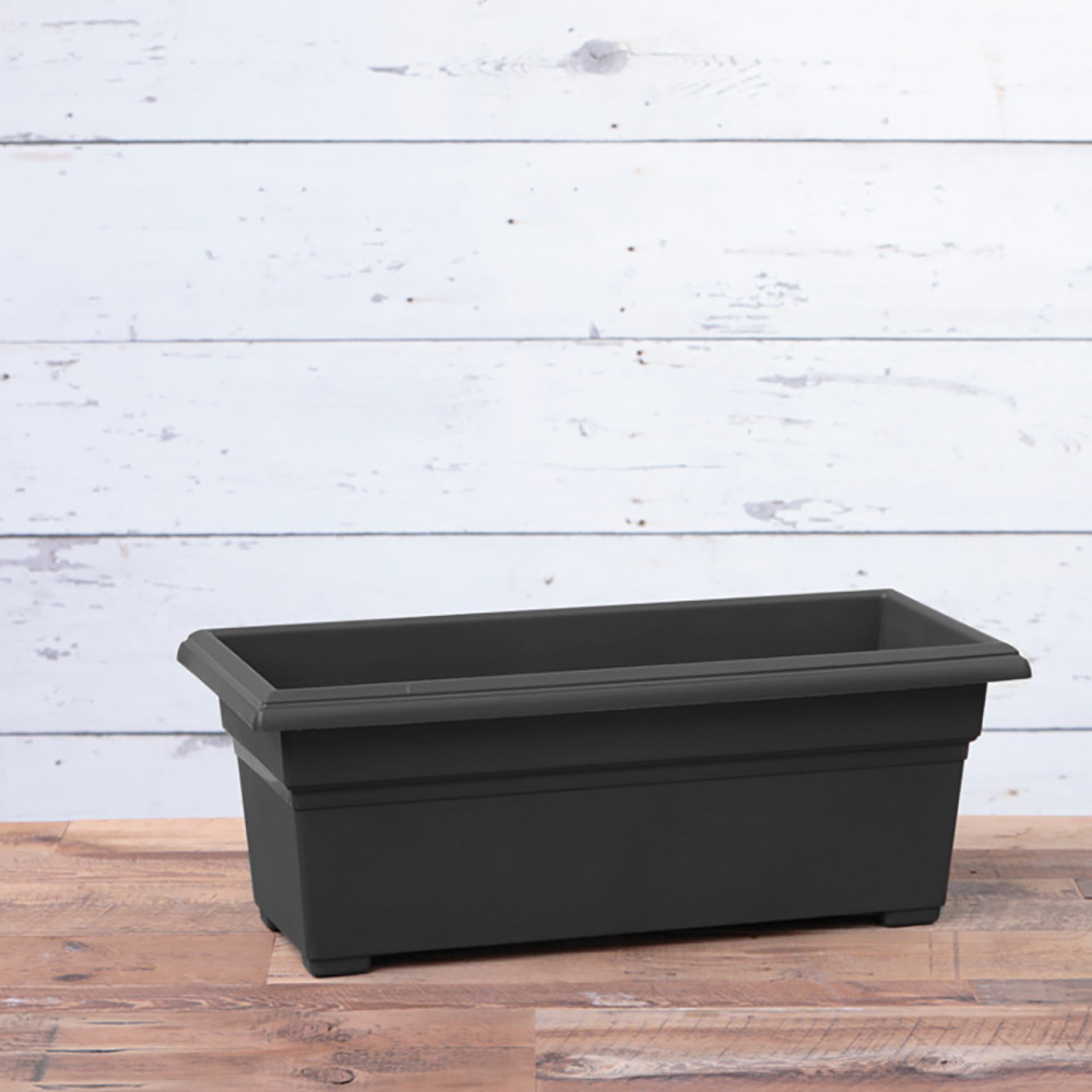 Countryside Patio Planter 27″ – Black